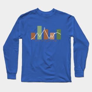Life is a Journey, Enjoy your steps Long Sleeve T-Shirt